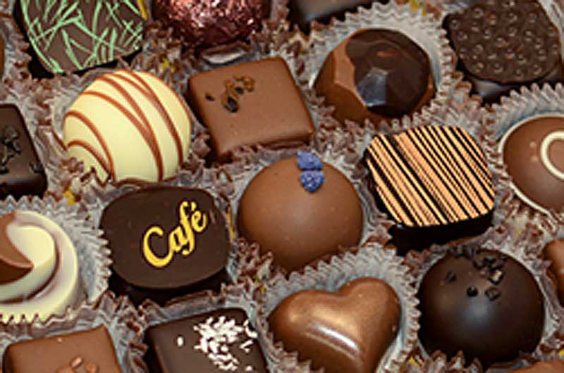 Reklamne premiove cokoladove darceky potlac logo