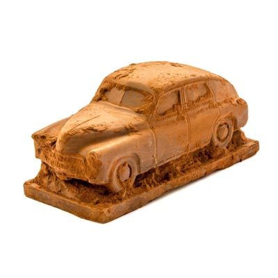 Čokoládové auto oldtimer
