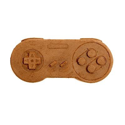 Čokoládový herný ovládač gamepad, hracia konzola Nintendo