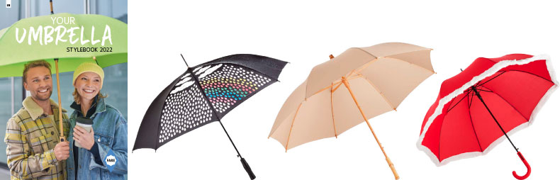 Fare FactBook 2022 – katalóg reklamné predmety dáždniky a slnečníky