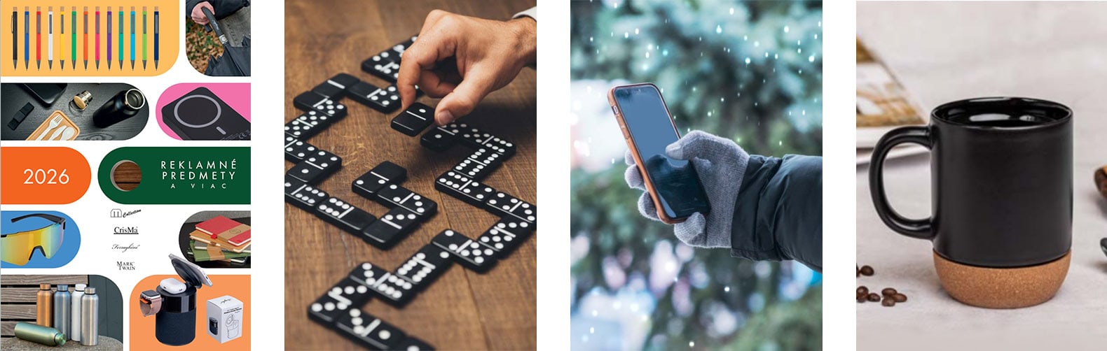 Look In 2026 – katalóg rreklamné predmety, darčeky a doplnky, potlač, logo, korok, drevo, bambus – Udržateľná reklama a marketingové stratégie pre budúcnosť.